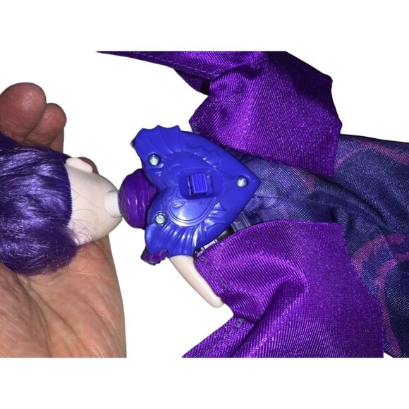 Disney Descendants Winged Mal Doll 12" Poseable Purple Hair & Dress Collectible - Picture 5 of 5